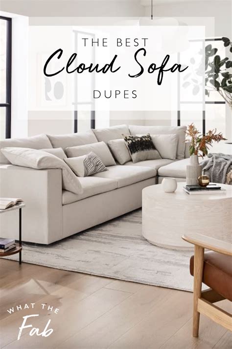 best cloud couch dupes